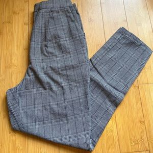 Glen Plaid Trouser